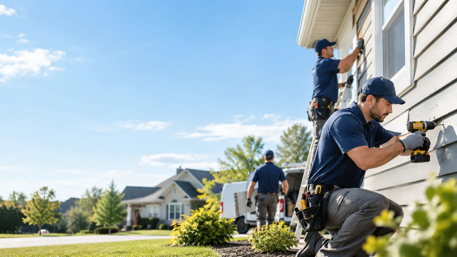 Cracked Siding Repair in Cook, MN